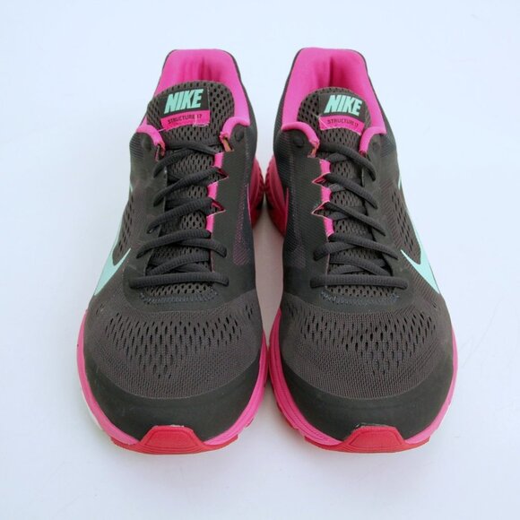 Nike Zoom Structure 17 Running Shoes in Black Women Size 11.5 - Picture 9 of 12